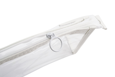 Transparent Plastic Pouch - 2 - Fabric Bags and Pouches - 10doigts.com - Fabric Bags and Pouches – 10doigts.fr