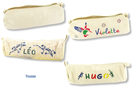 Removable Adhesive Stencils "Hummingbird" - 4 - Adhesive Stencils - 10doigts.com - Adhesive Stencils – 10doigts.fr