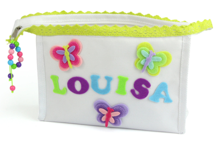 Cotton Toiletry Bag, 20 cm - 5 - Cotton, Linen - Textiles - 10doigts.com - Cotton, Linen - Textiles – 10doigts.fr