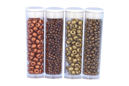 Tubes de rocaille - Perlas Rocaille – 10doigts.fr