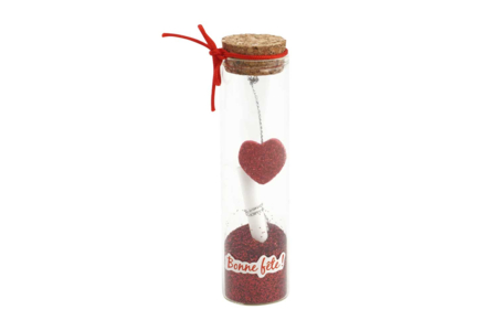Frasco de vidrio con corcho - Soportes de Vidrio – 10doigts.fr
