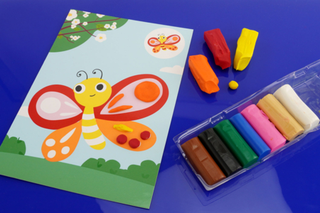 tuto cartas de modelaje - Kits educativos: el placer de aprender a través de la manipulación. – 10doigts.fr