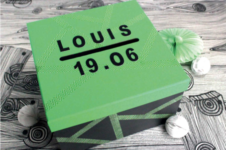 Square White Cardboard Urn - 4 - Cardboard Boxes and Baskets - 10doigts.com - Cardboard Boxes and Baskets – 10doigts.fr