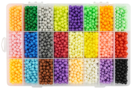 Aqua Beads - Carry Case and Accessories - 2 - Aqua beads - 10doigts.com - Aqua beads – 10doigts.fr