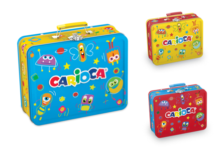 children's coloring marker case - Medium-Tip Markers – 10doigts.fr