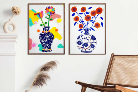 vases - Siluetas de madera – 10doigts.fr
