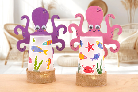 Vaso de plástico irrompible - 11 cm - Plástico Opaco – 10doigts.fr