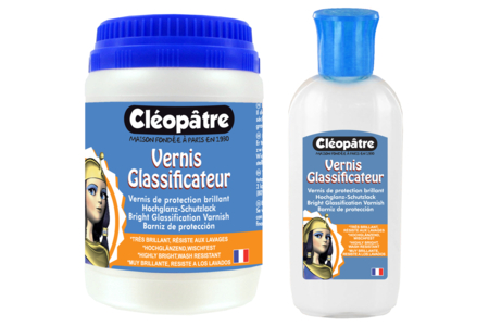 barniz brillante vitrificante glassificante cleopatra - Barniz protector – 10doigts.fr