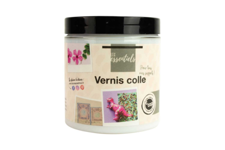 barniz-cola gel concentrado - Barniz-Collage - Artes plásticas – 10doigts.fr