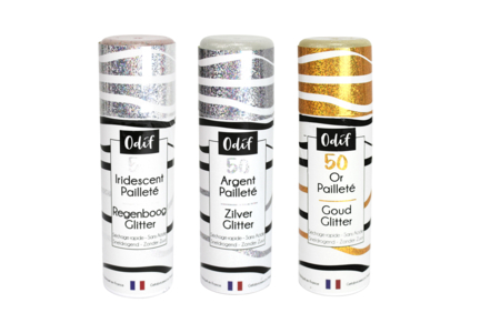 Glitter Aerosol Varnish - 125 ml - 1 - Protective Varnish - 10doigts.com - Protective Varnish – 10doigts.fr
