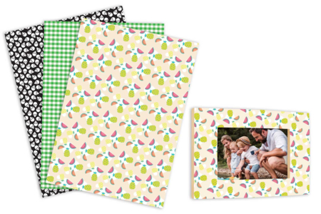 Washi Adhesive Paper - 1 - Patterned Papers - 10doigts.com - Patterned Papers – 10doigts.fr
