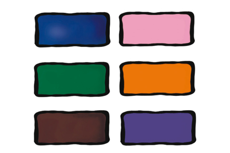 Window Color Paint - 6 Complementary Colors + Gift - 3 - Window Color Paint for Windows - 10doigts.com - Window Color Paint for Windows – 10doigts.fr