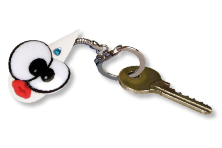 Make a Bird Keychain with Modeling Clay - 0 - Craft Activities to Make Your Keychains - 10doigts.com - Craft Activities to Make Your Keychains – 10doigts.fr