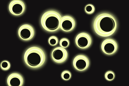 Glow-in-the-dark Moving Eyes - 300 Pieces - 2 - Googly Eyes - 10doigts.com - Googly Eyes – 10doigts.fr
