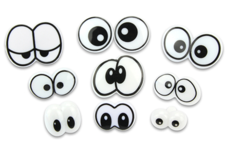 Ojos para pinchar - Accesorios para pasta de modelar – 10doigts.fr