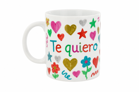mug à décorer cadeau - Soportes de cerámica para decorar – 10doigts.fr