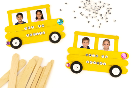 Children's Activity Bus Back to School - Creative Activities for Back to School – 10doigts.fr