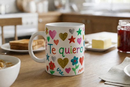 mug céramique à décorer - Soportes de cerámica para decorar – 10doigts.fr