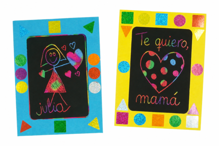 idea-regalo-marco-dia-de-las-madres - Manualidades día de la madre – 10doigts.fr