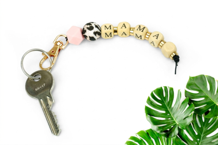 llavero leopardo - Llaveros – 10doigts.fr