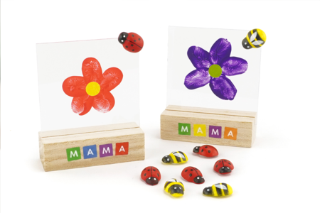 marco flor DIY día de las madres - Manualidades día de la madre – 10doigts.fr