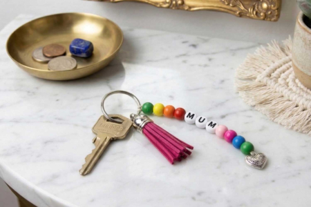 Porte-clés maman - Mother's Day Crafts – 10doigts.fr