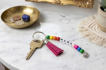 Porte-clés maman - Manualidades día de la madre – 10doigts.fr