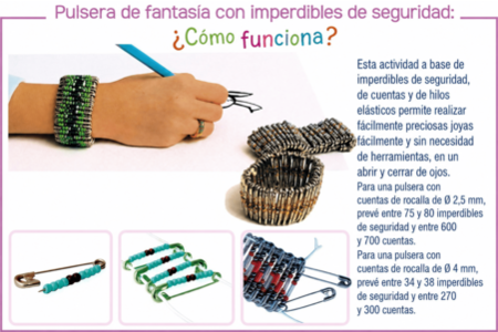 Set de épingles de seguridad - Broches – 10doigts.fr