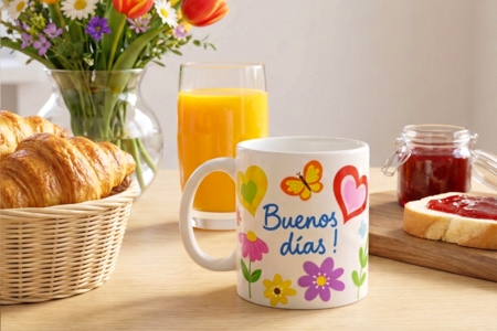 taza personalizada regalo día de la madre - Manualidades día de la madre – 10doigts.fr