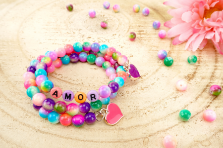 Hilo de memoria - pulsera Ø 6 cm - Pulseras – 10doigts.fr