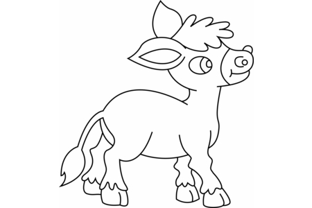 Dibujos para imprimir : Ane 01 – 10 Doigts