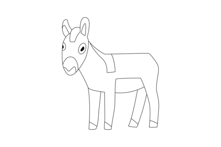 Dibujos para imprimir : Ane 02 – 10 Doigts