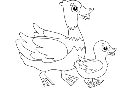 Dibujos para imprimir : Animales-granja13 – 10 Doigts