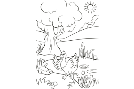 Dibujos para imprimir : Animales-granja4 – 10 Doigts