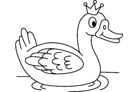 Dibujos para imprimir : Canard19 – 10 Doigts