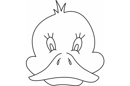 Dibujos para imprimir : Canard21 – 10 Doigts