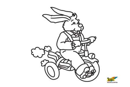 Printable coloring pages: Lapin62 – 10 Doigts