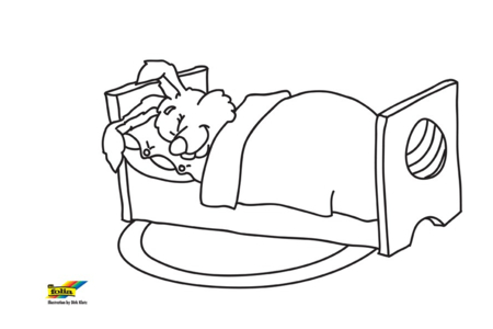 Dibujos para imprimir : Conejo71 – 10 Doigts