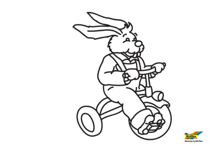 Printable coloring pages: Lapin76 – 10 Doigts