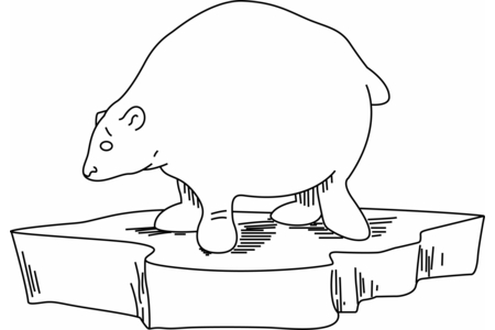 Printable coloring pages: Bear03 – 10 Doigts