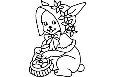 Printable coloring pages: Teddy Bear 014 – 10 Doigts