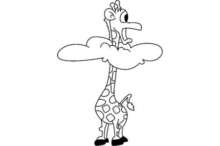 Printable coloring pages: Little Bear 026 – 10 Doigts