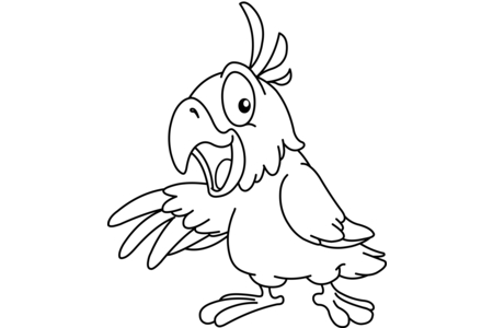 Dibujos para imprimir : Animales-selva1 – 10 Doigts