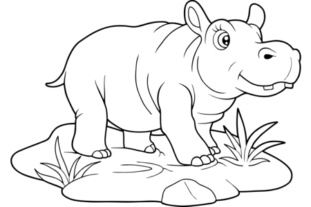 Dibujos para imprimir : Animales-selva2 – 10 Doigts