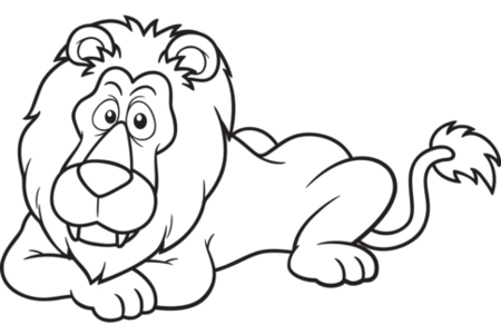 Dibujos para imprimir : Animales-sabana1 – 10doigts