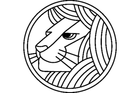 Dibujos para imprimir : León 05 – 10 Doigts
