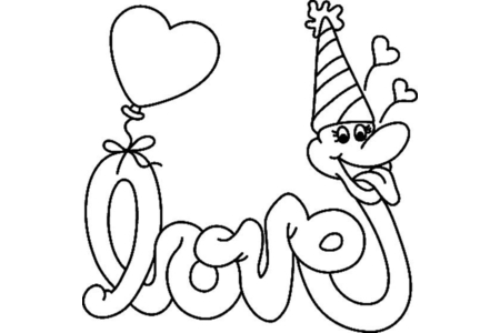 Printable coloring pages: Snake 02 – 10doigts