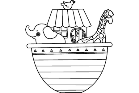 Dibujos para imprimir : Animales-varios 11 – 10 Doigts
