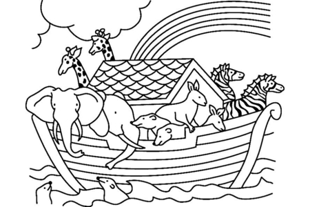 Dibujos para imprimir : Animales-varios 9 – 10 Doigts