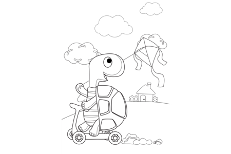 Dibujos para imprimir : Animales-diversos1 – 10 Doigts